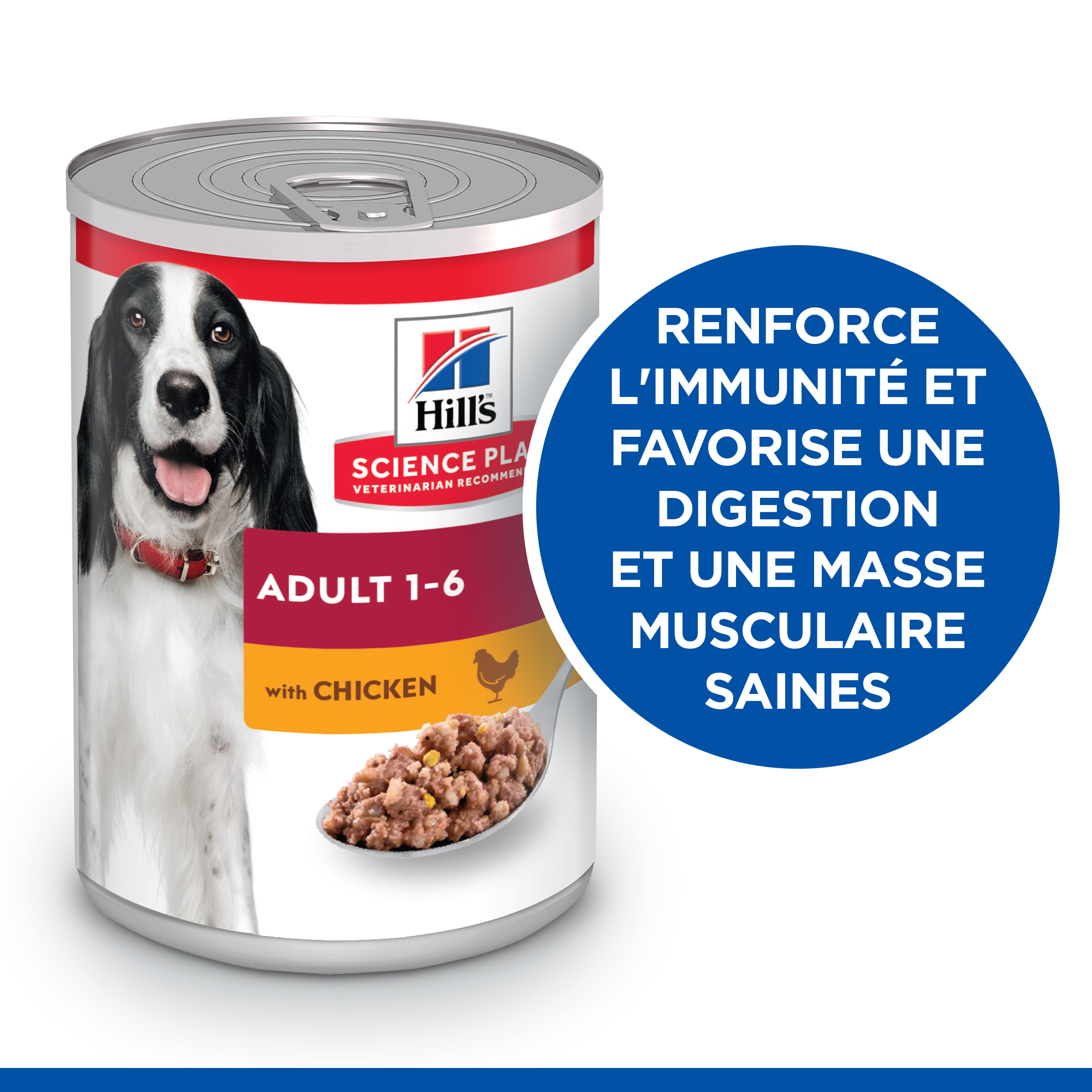 Hill's Science Plan Adult Medium - Poulet - Boîtes