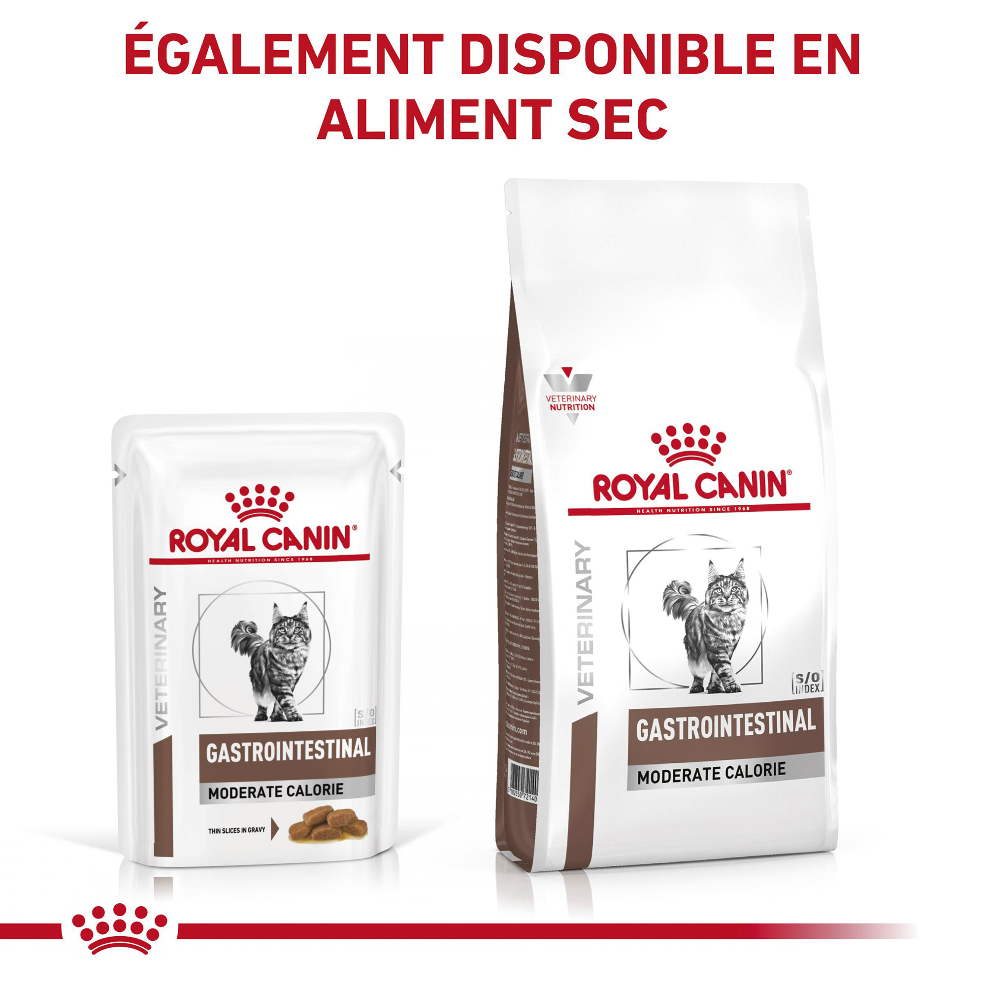 Royal Canin Gastro Intestinal Moderate Calorie Chat Medpets