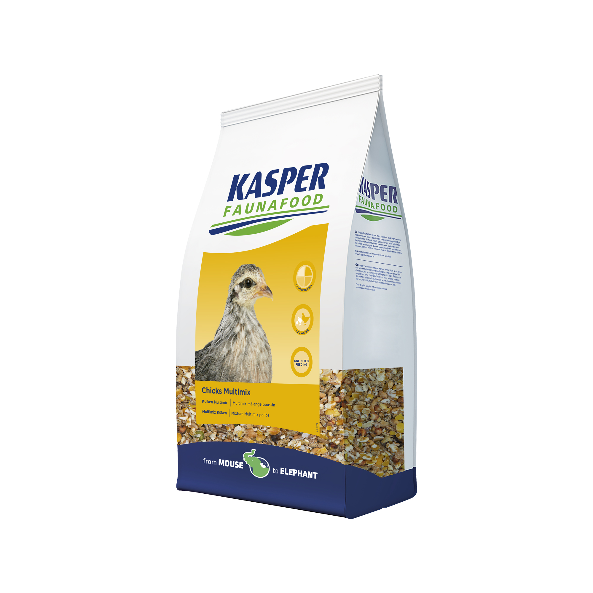 Kasper Faunafood Multimix Küken - 4 Kg