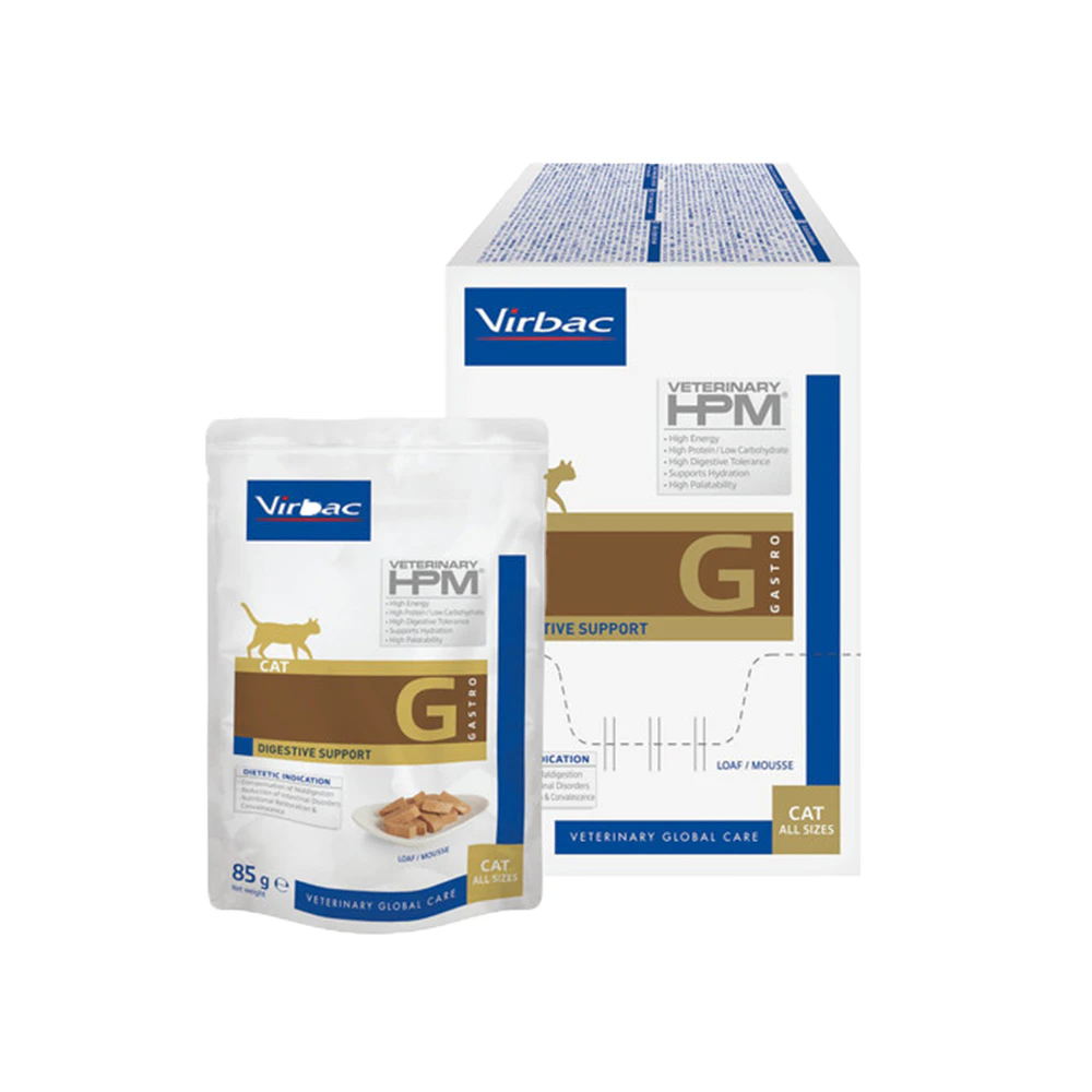 Veterinary HPM Cat Digestive Support - Mahlzeitsäckchen