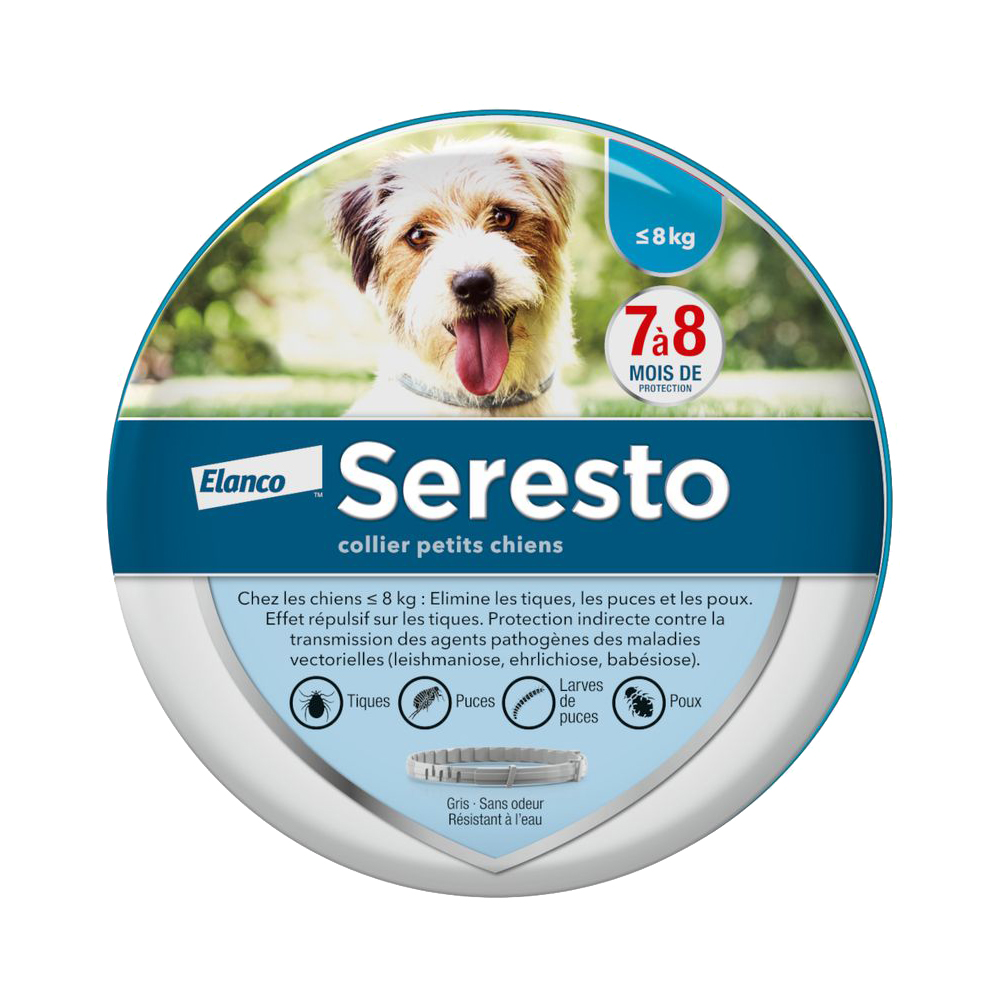 Seresto Collier Antiparasitaire pour Chien