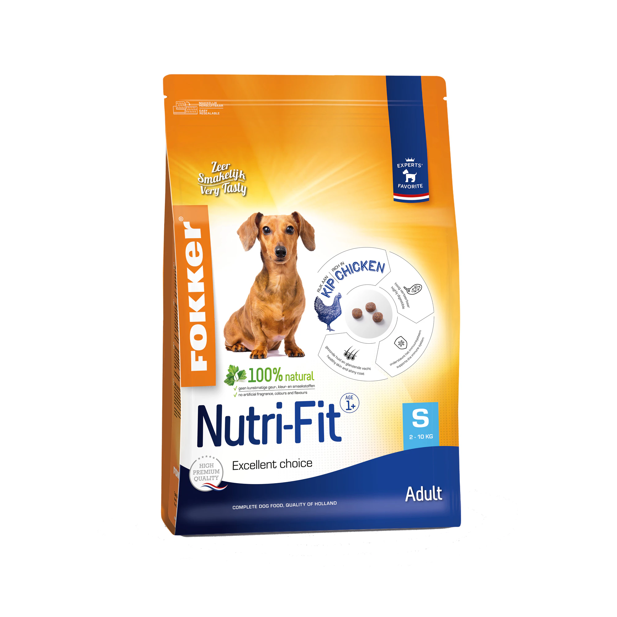Fokker Dog Nutri-Fit S