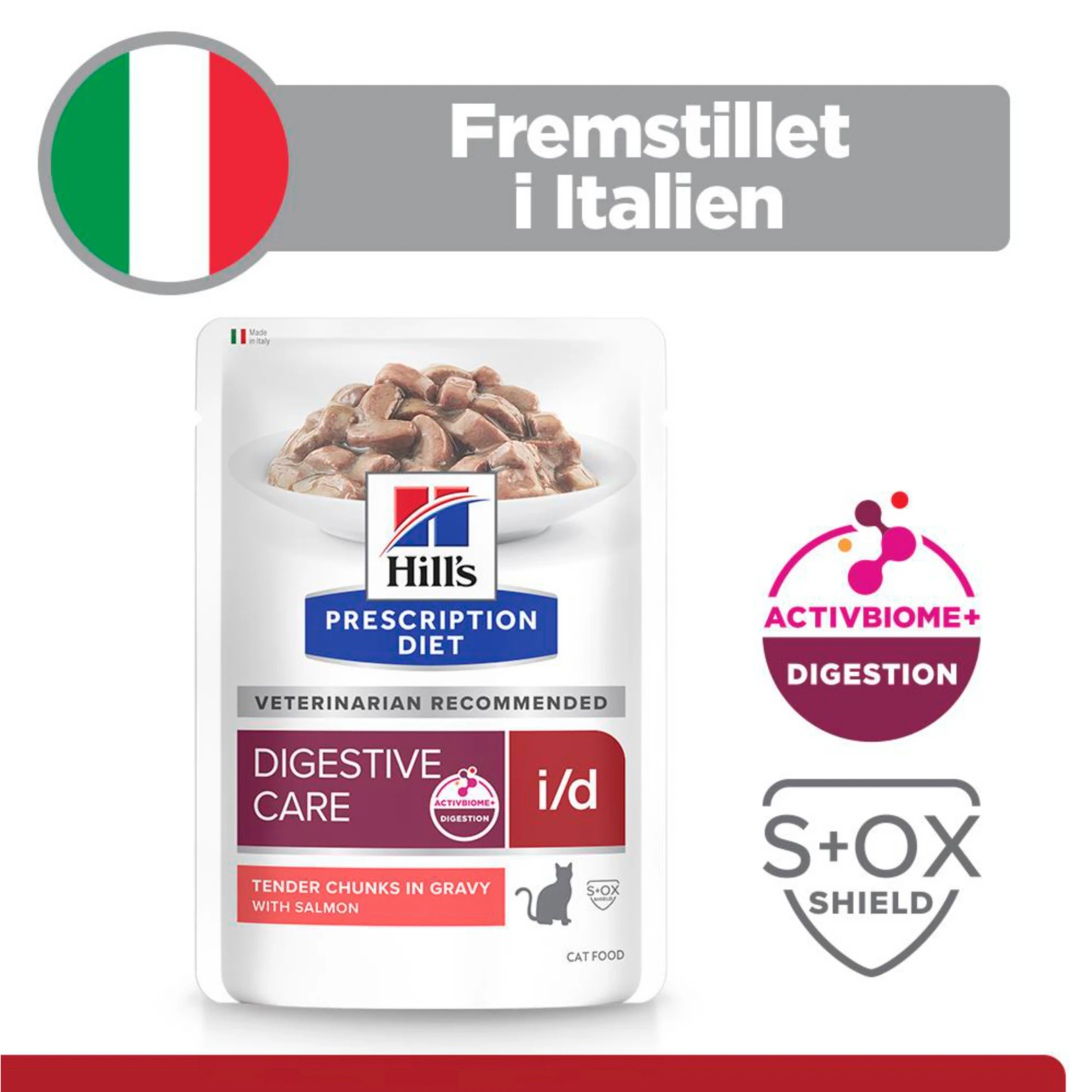 Hill's i/d Digestive Care - Prescription Diet - Feline - Måltidspose