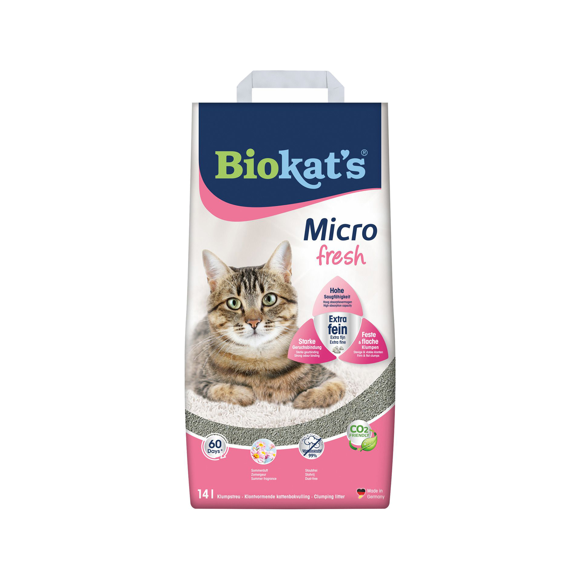 Biokat Micro Fresh - 14 liter