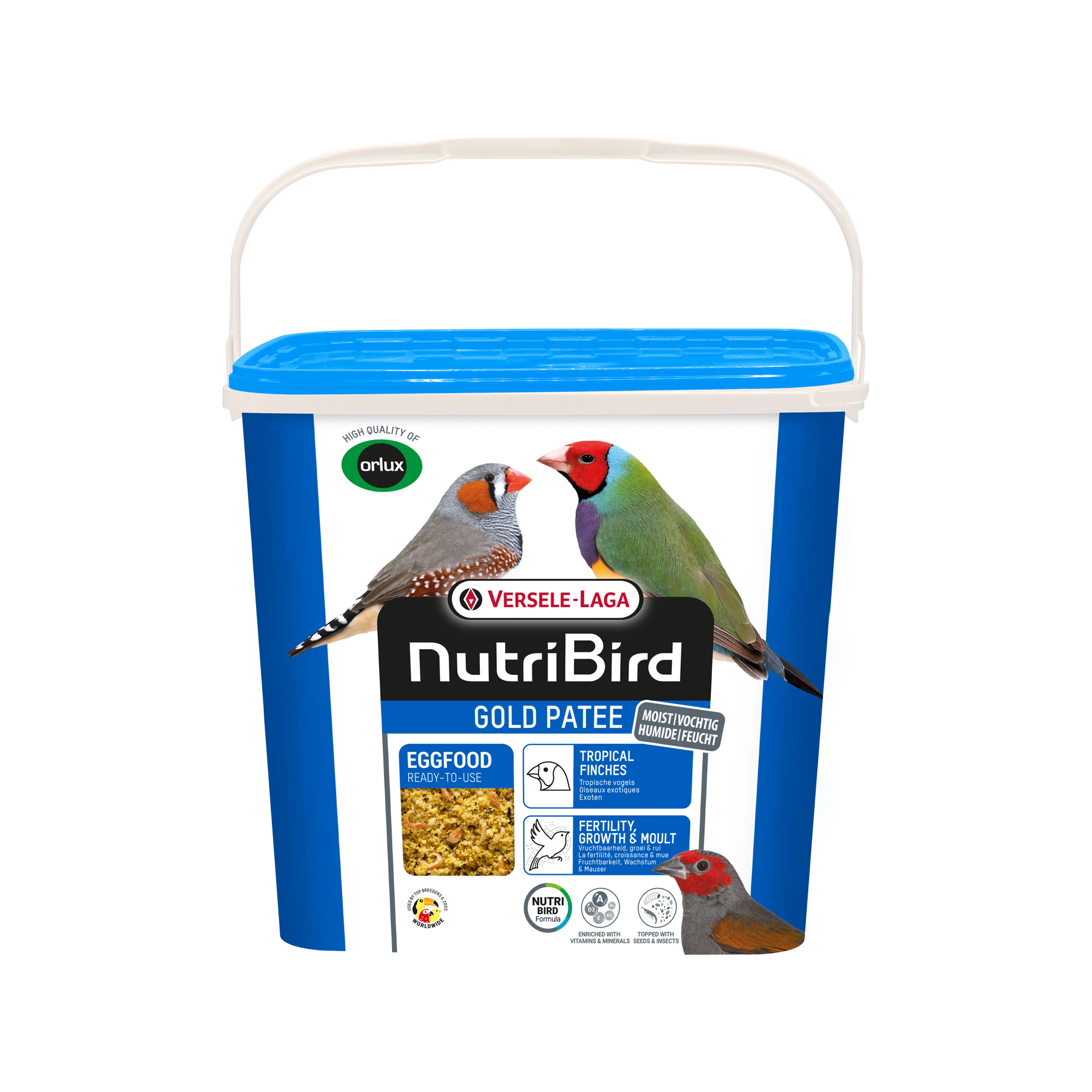 Versele-Laga NutriBird Gold Patee Tropical
