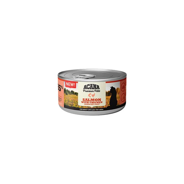 ACANA Premium Paté - Zalm en Kip - 48 x 85 gram