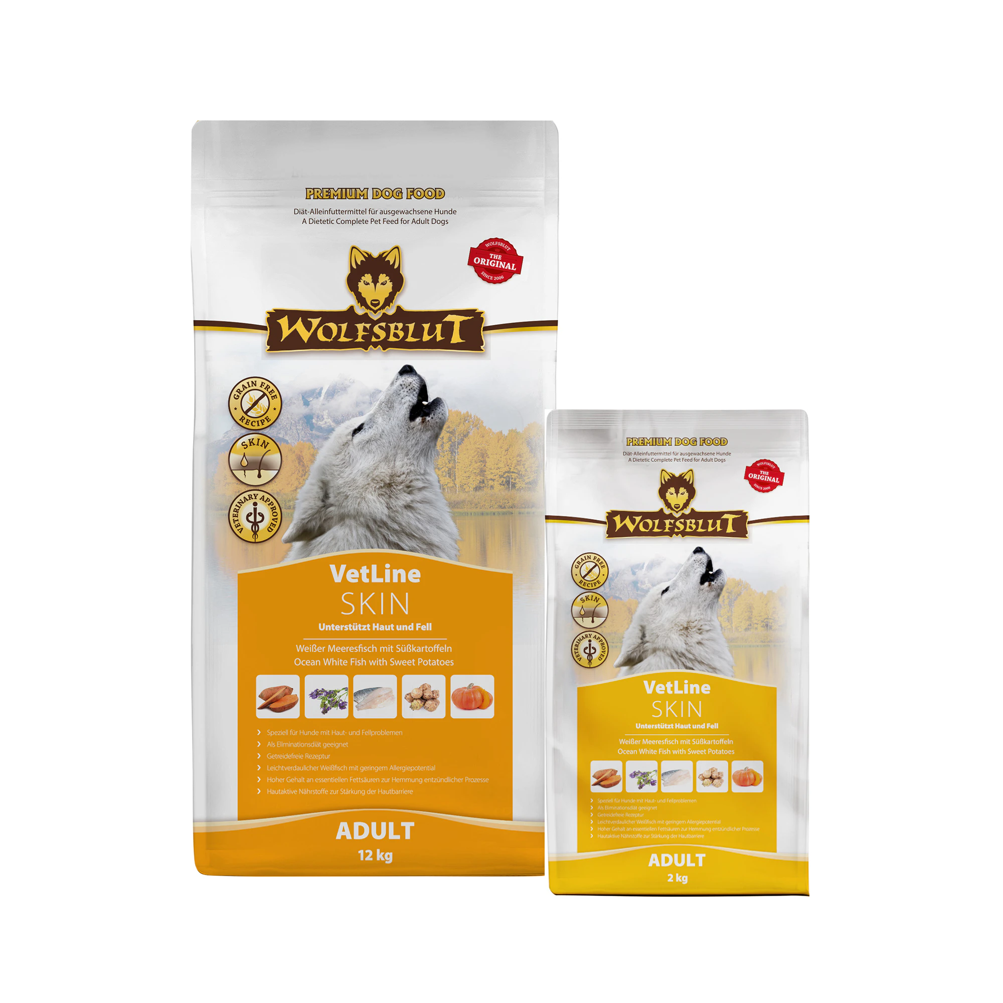 Wolfsblut VetLine Skin - Hondenvoer