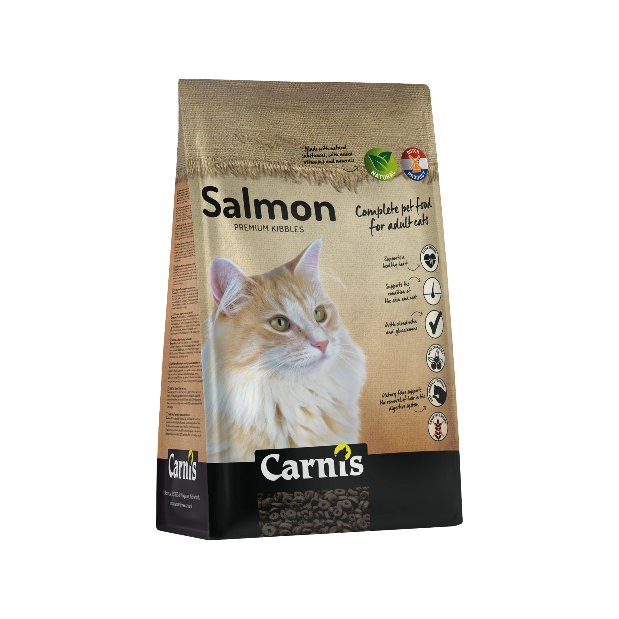 Carnis Adult - Lachs - Katzenfutter