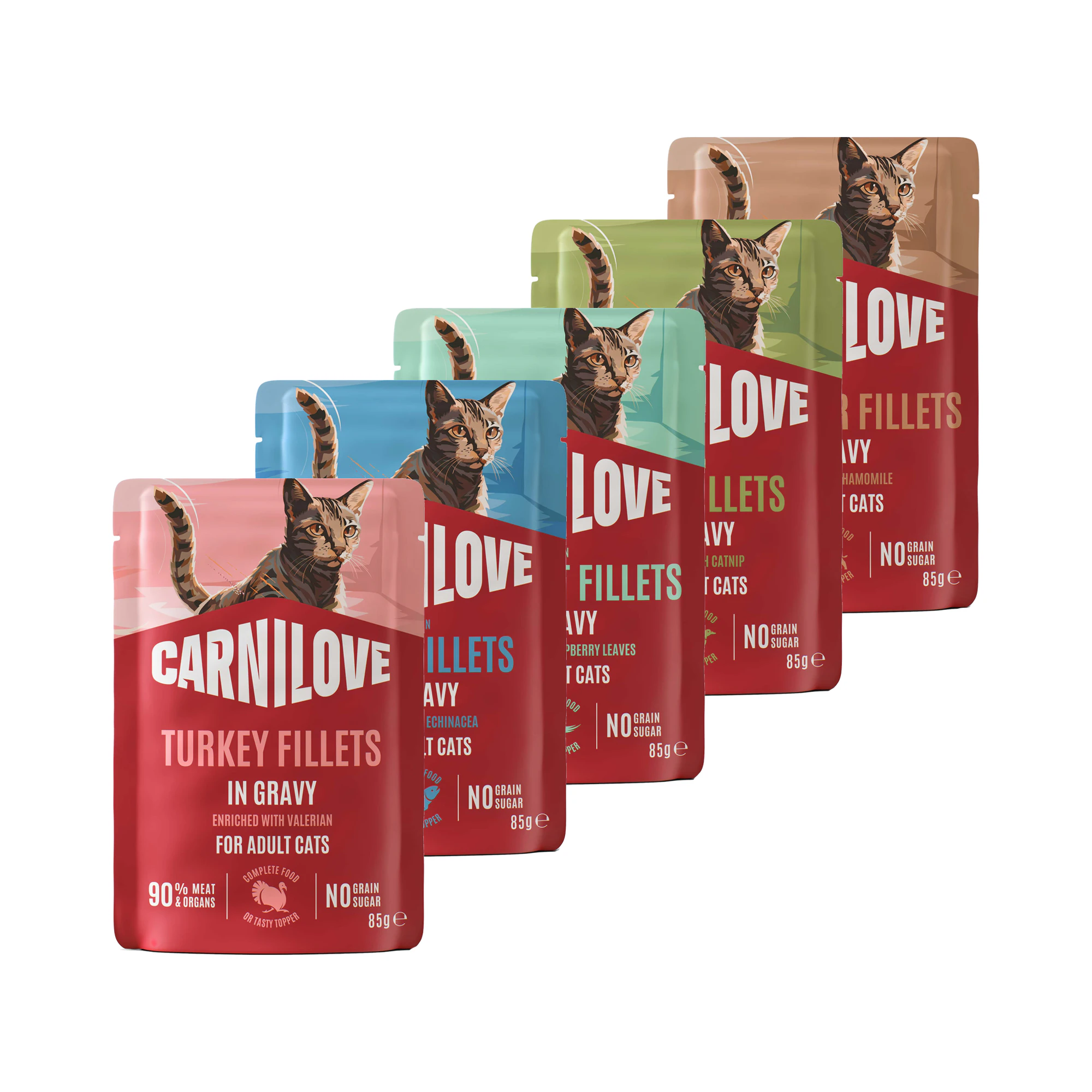 Carnilove Pouch Gravy All Breeds Adult Katzenfutter