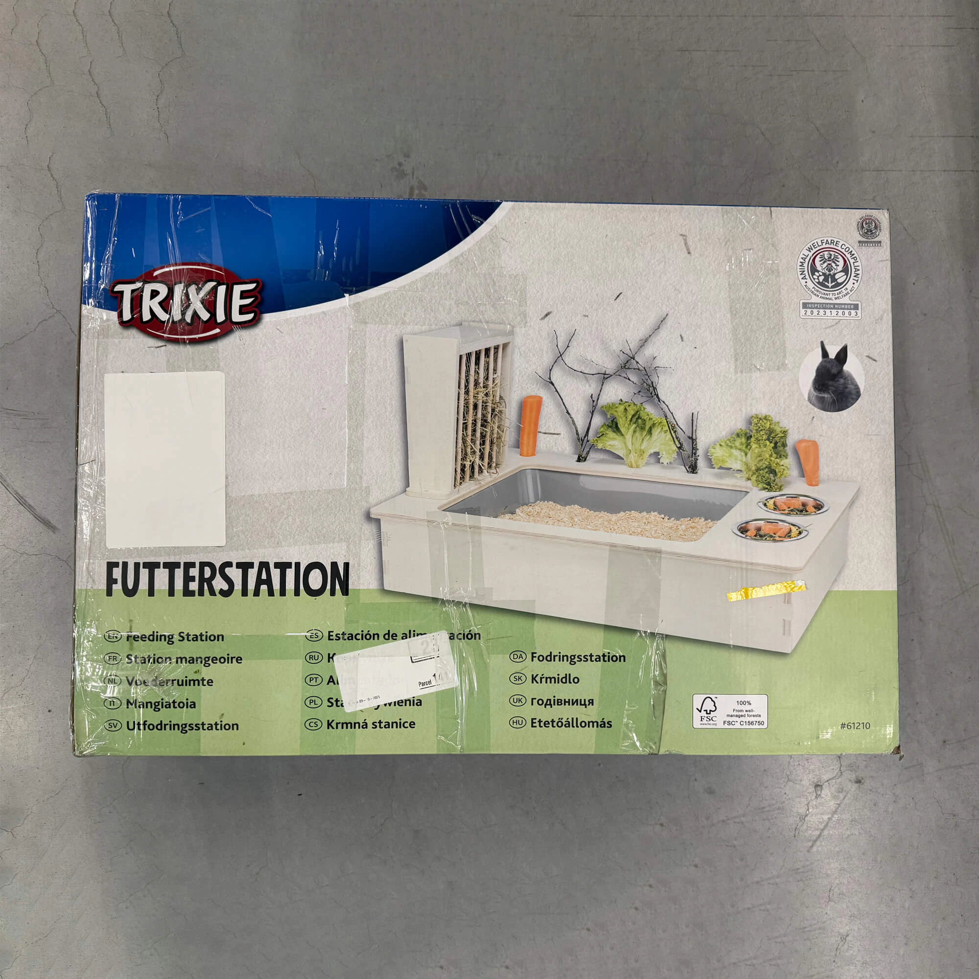 Trixie Voederstation voor knaagdieren (Tweede kans)