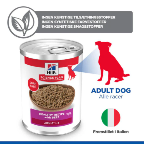 Hill's Science Plan Medium - Adult - Oksekød - Dåse