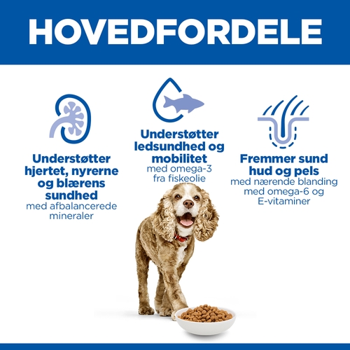 Hill's Science Plan Small & Mini - Senior 11+ - Kylling