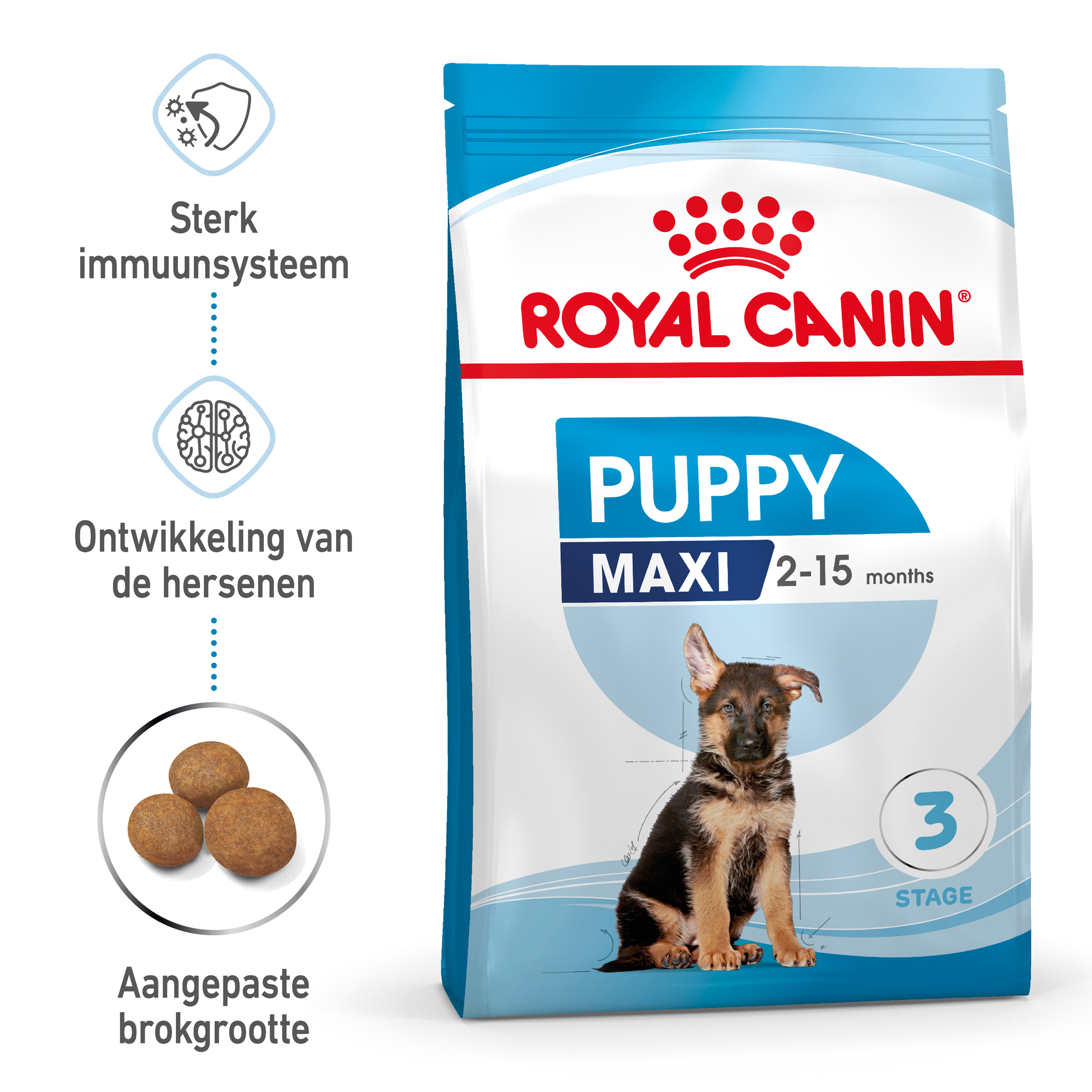 Royal Canin Maxi Puppy - Hondenvoer