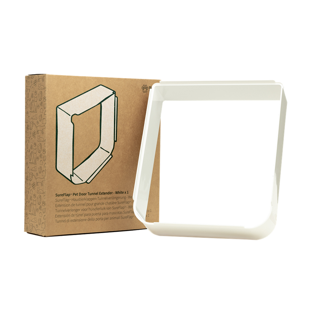 SureFlap Tunnelverlenging Huisdierluik - Wit