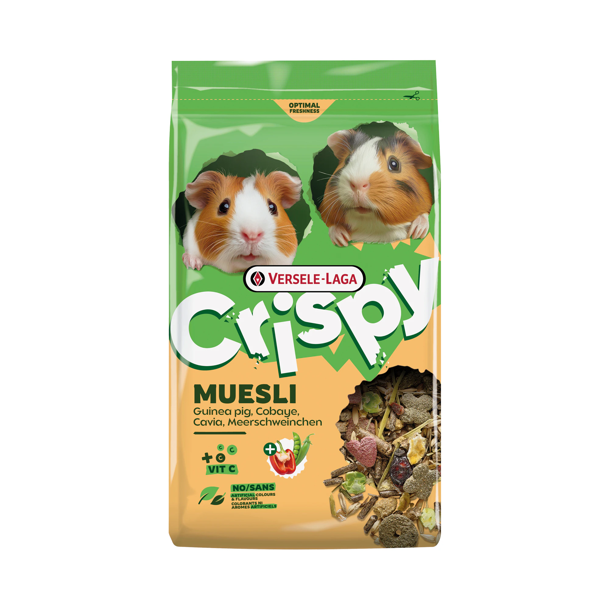 Versele-Laga Crispy Muesli Porcellino d’India