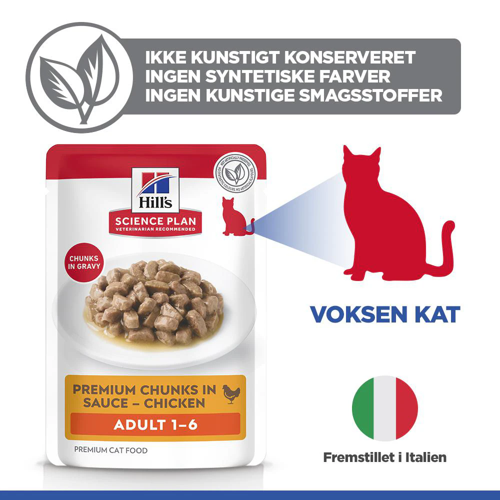 Hill's Science Plan Adult Kattefoder - Vådfoder