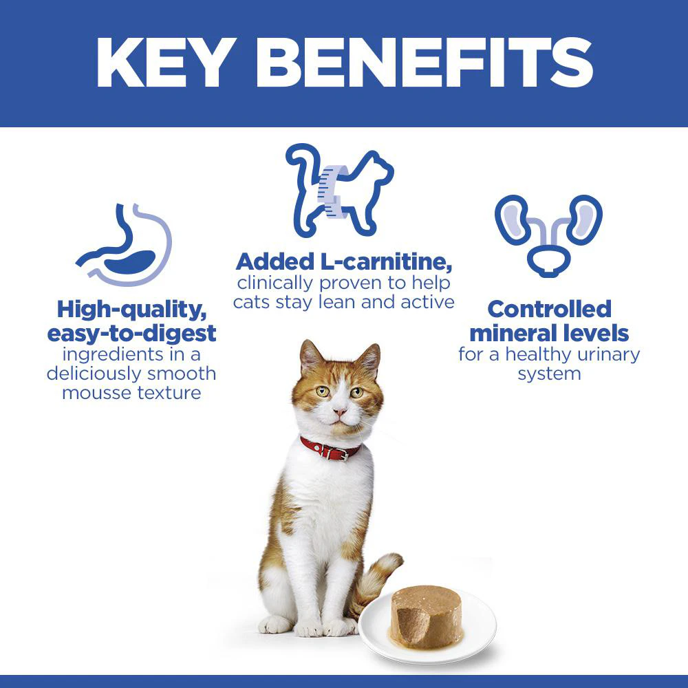 Hill's Science Plan Feline Sterilised Adult Premium Mousse - Salmon
