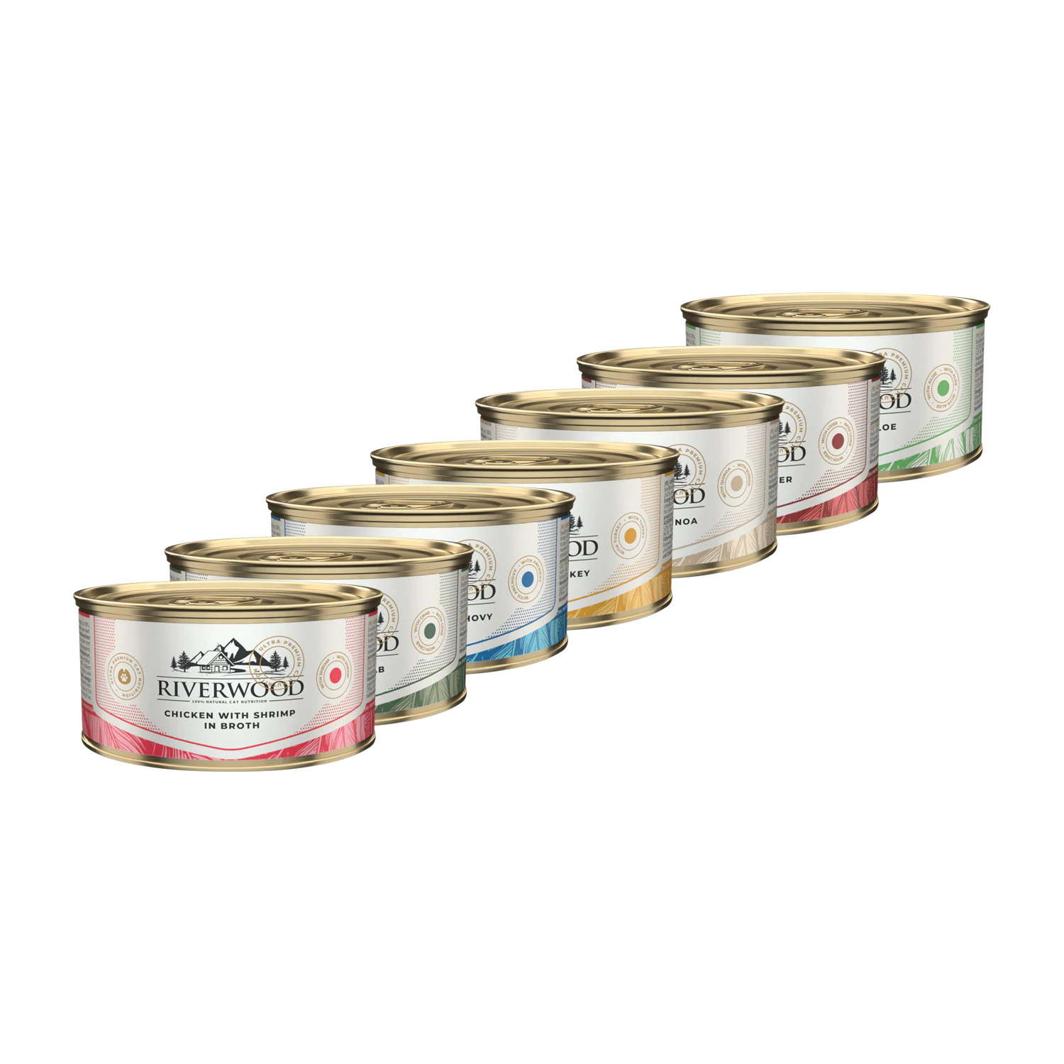 Riverwood Caviar for Cats in Broth
