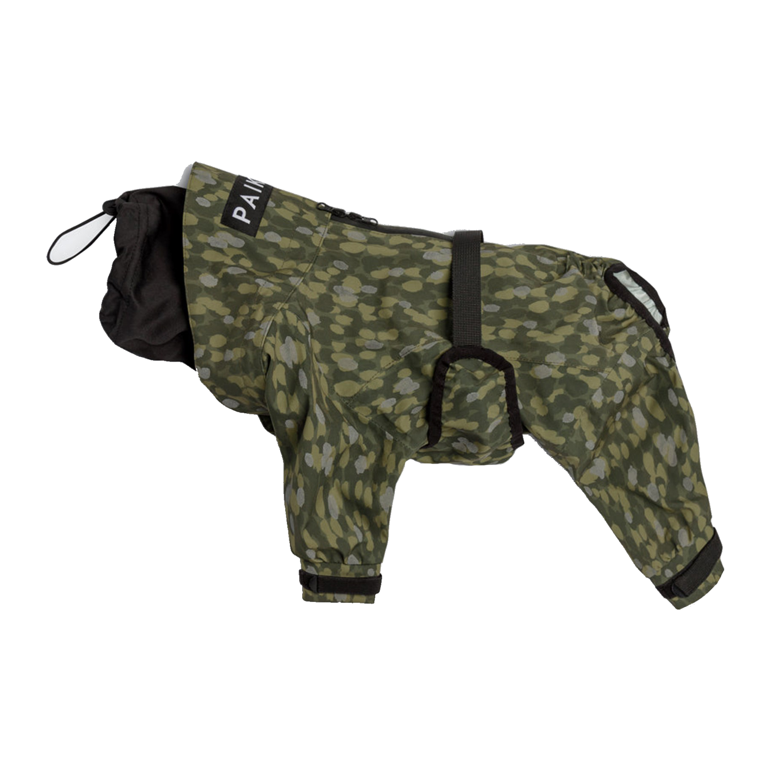 PAIKKA Rain Suit - Grün - 65