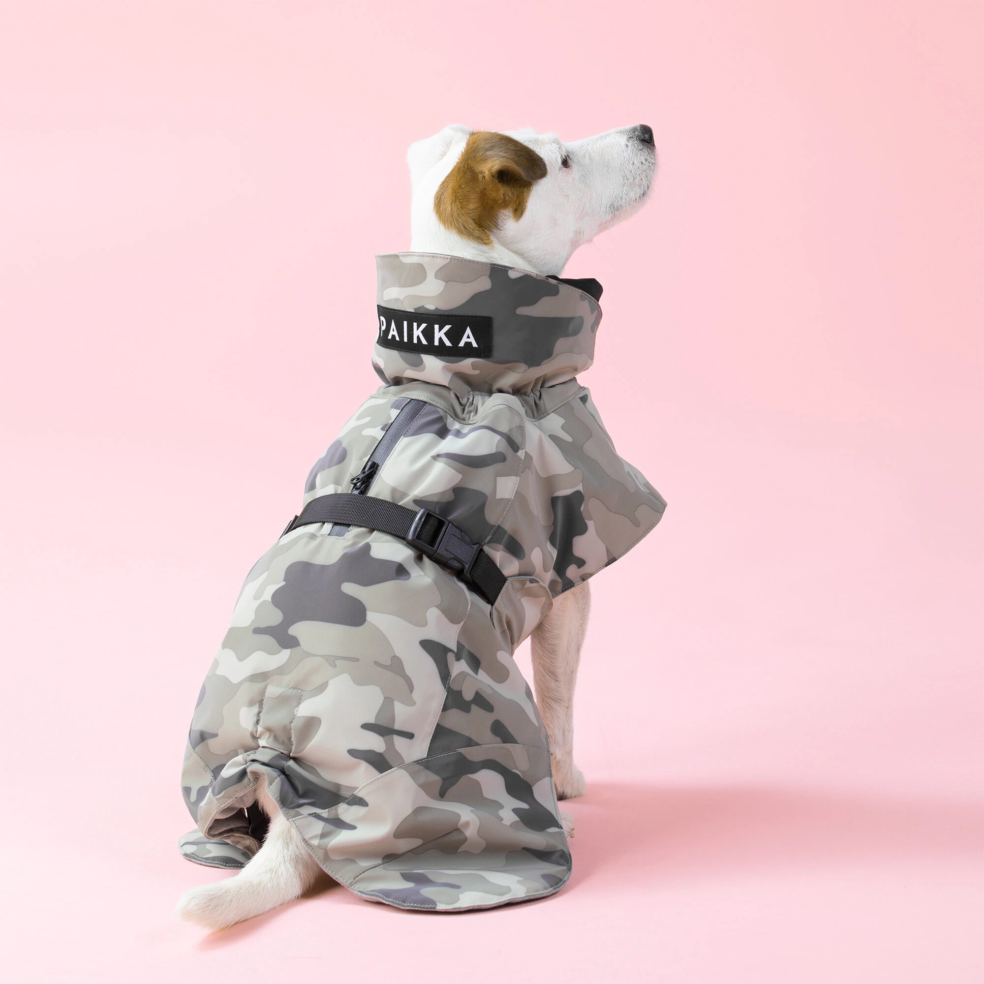 PAIKKA Recovery Raincoat Camo I Chiens I Commander Medpets fr PAIKKA Recovery Raincoat Camo I Chiens I Commander Medpets fr