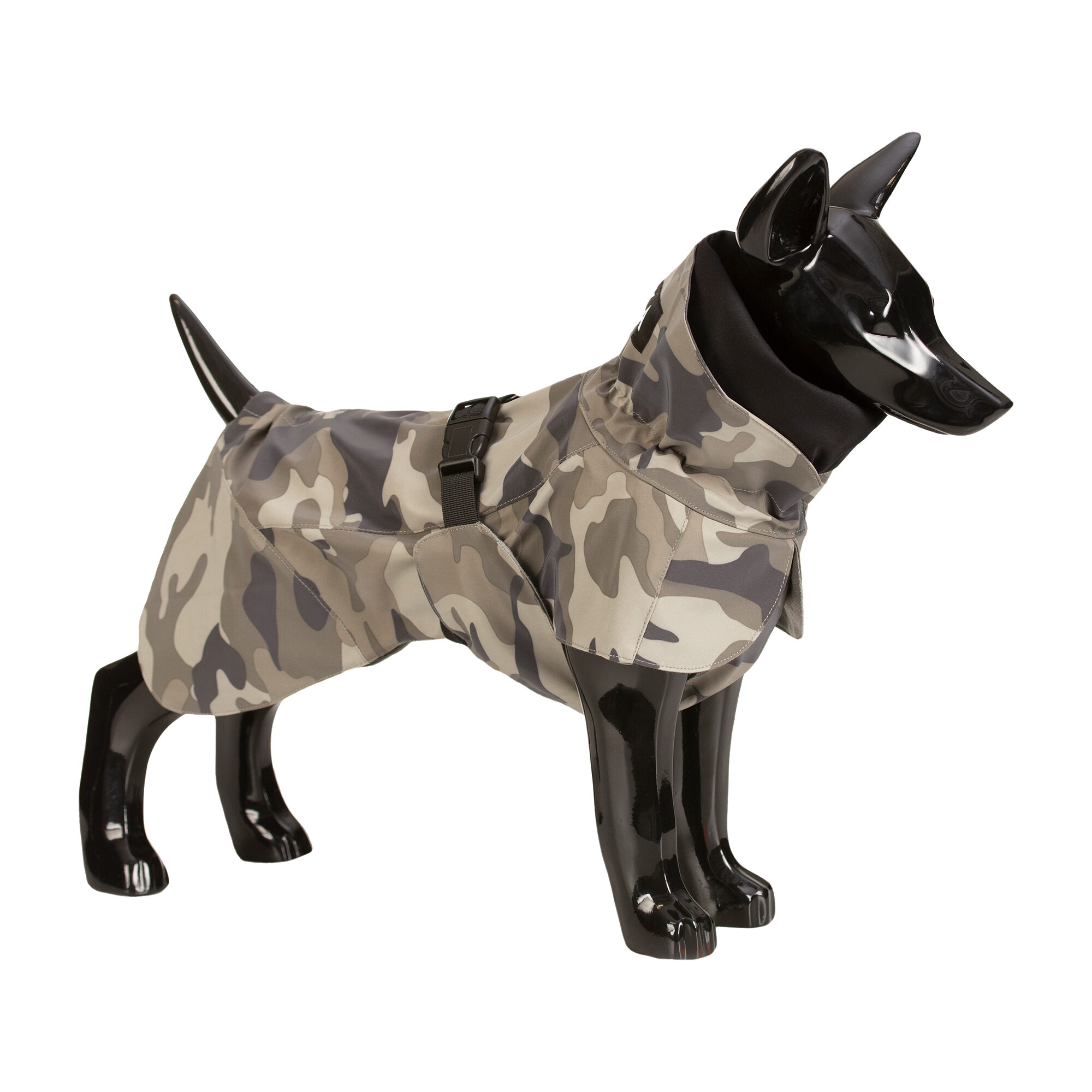 Casual Canine Hundepullover Größe M, Camouflage-Muster, Grün – Aus Acryl, Maschinenwaschbar