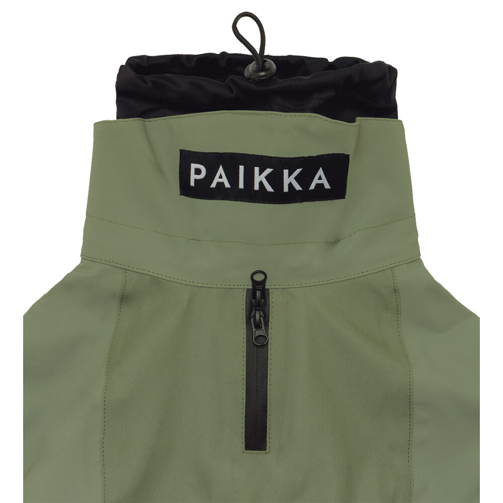 PAIKKA Reflective Raincoat