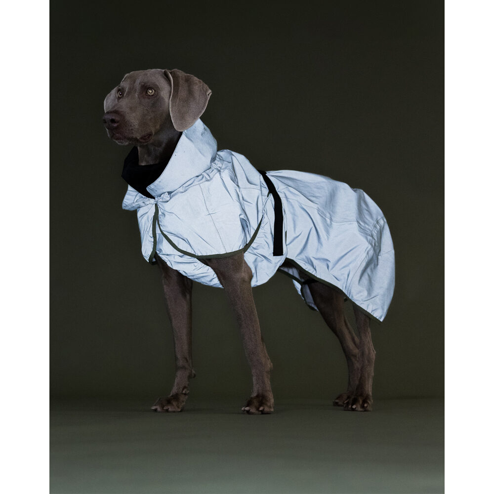 PAIKKA Reflective Raincoat