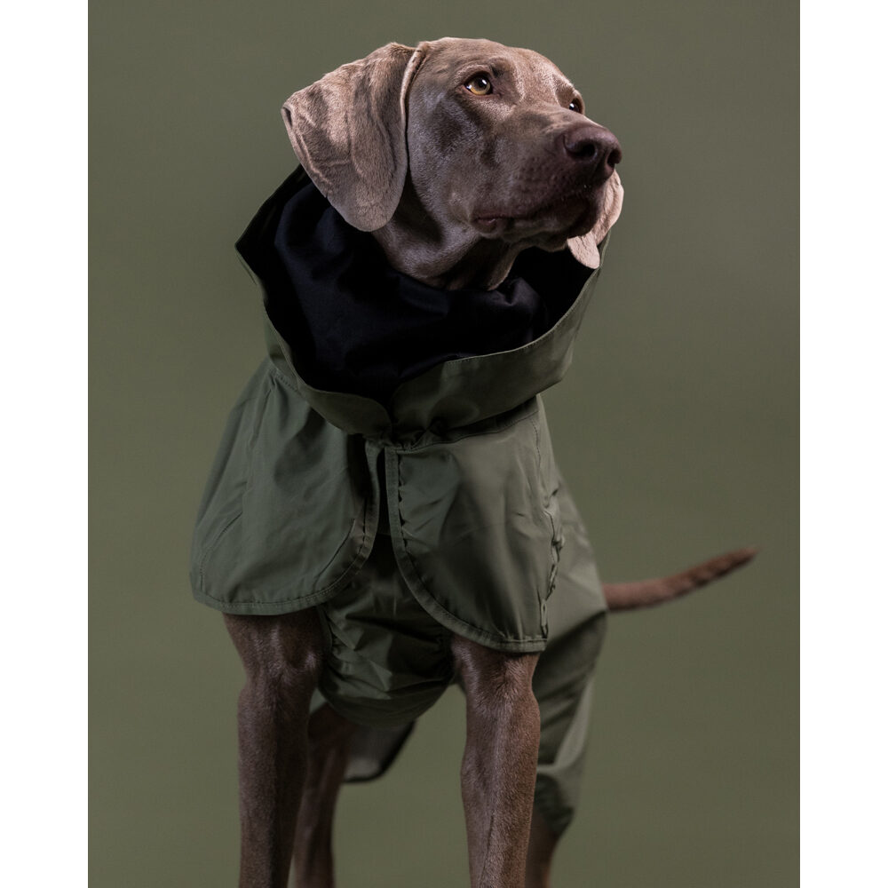 PAIKKA Reflective Raincoat