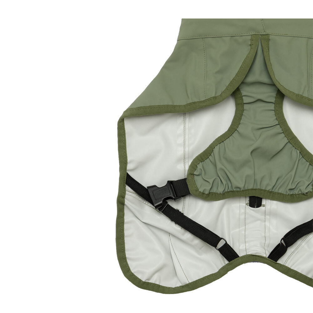 PAIKKA Reflective Raincoat