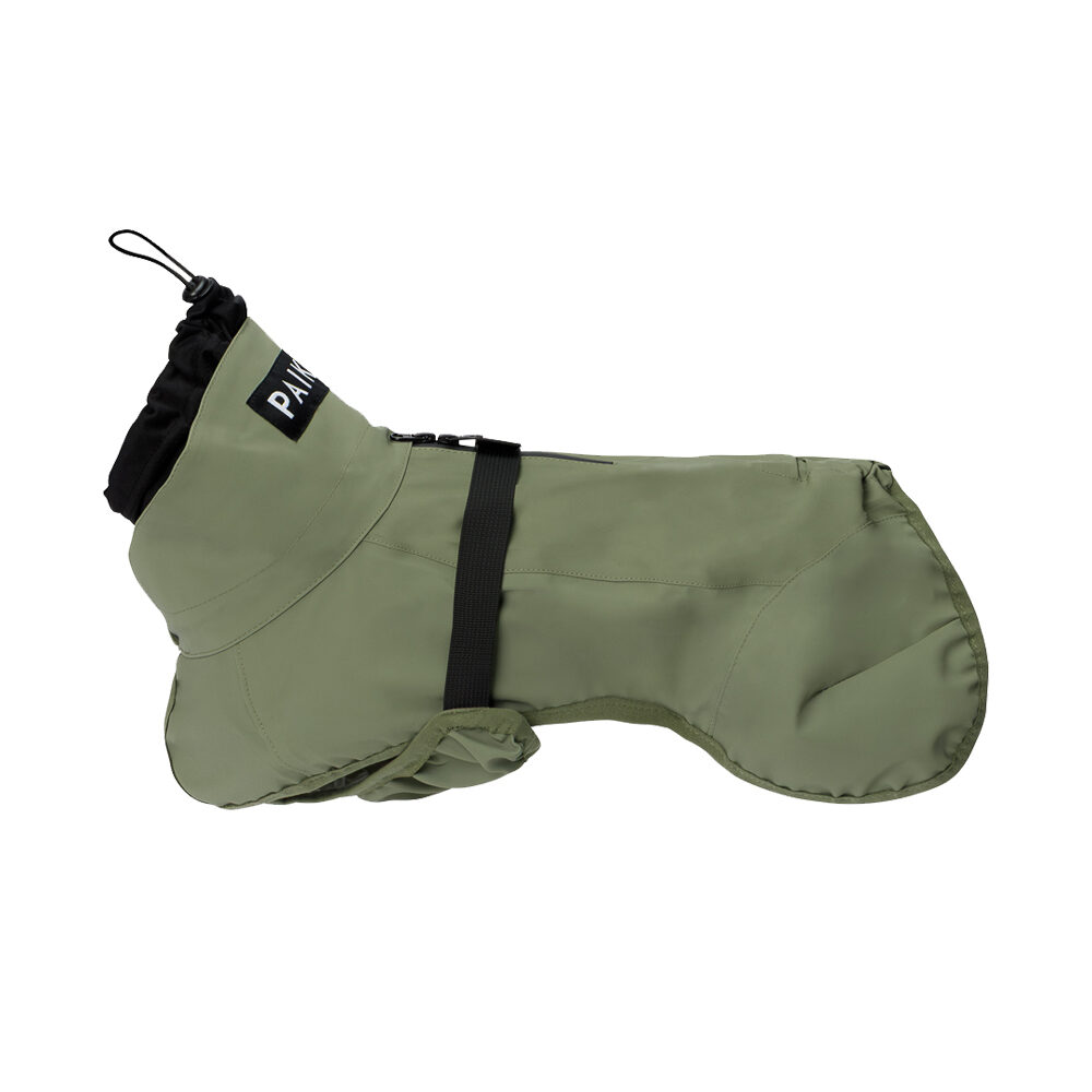 PAIKKA Reflective Raincoat - Green - 30