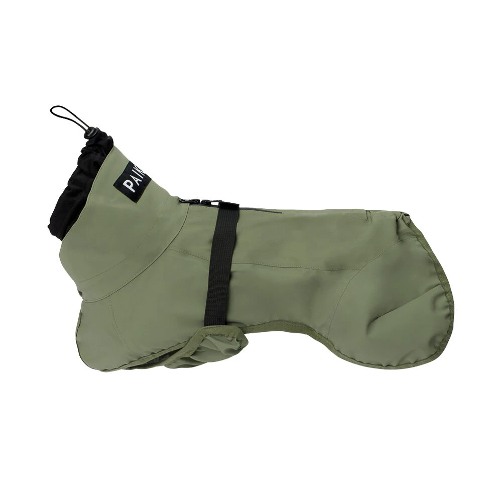 PAIKKA Reflective Raincoat - Verde - 70