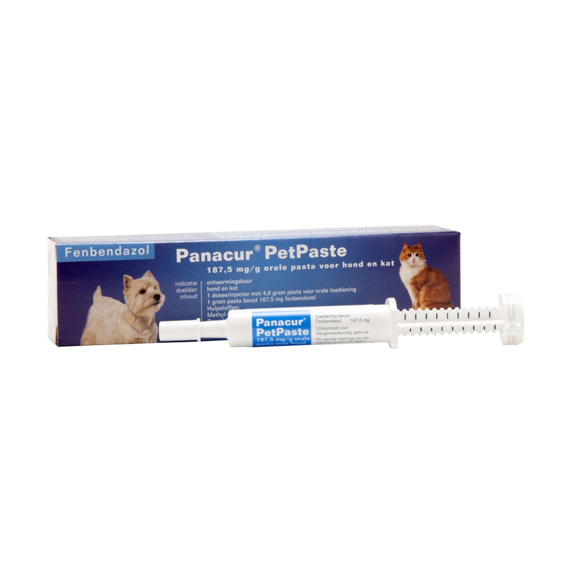 Panacur PetPaste - 1 Injektor 