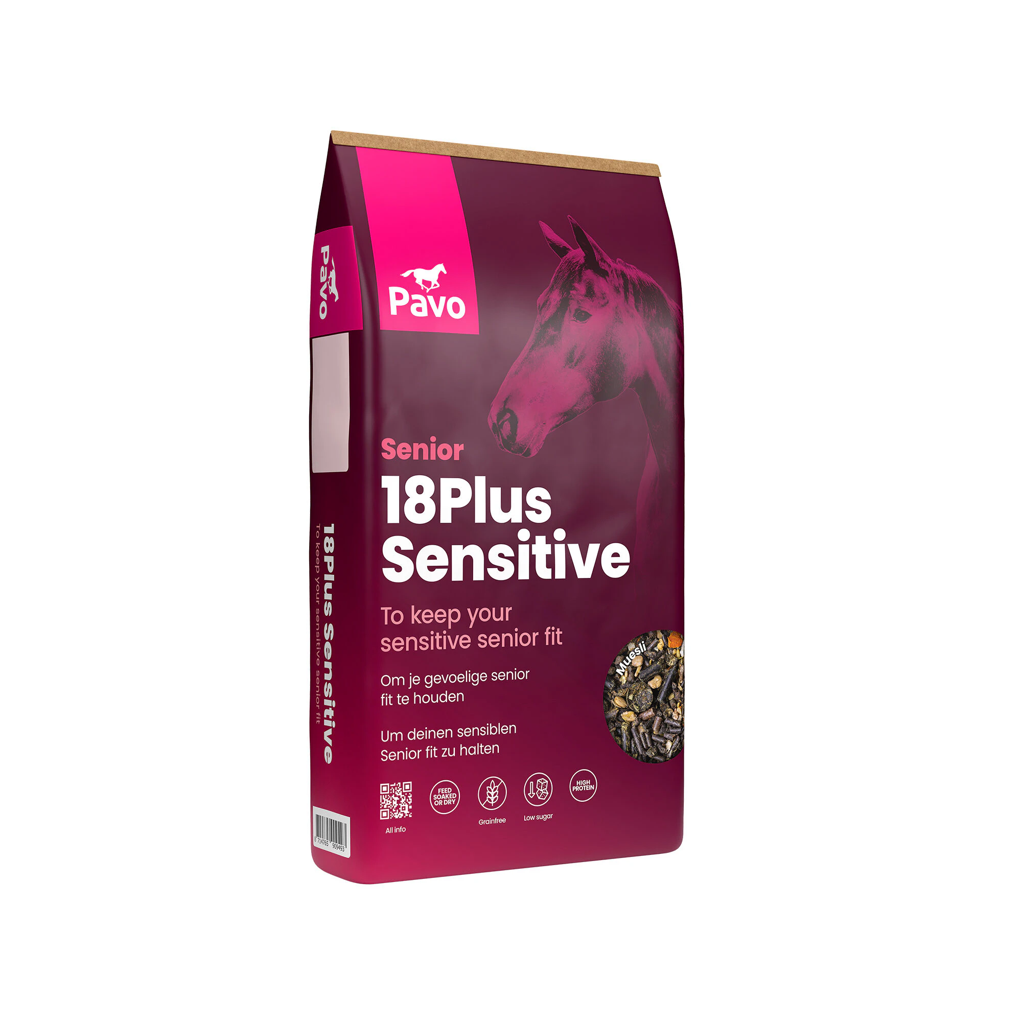 Pavo 18Plus Sensitive - 15 kg
