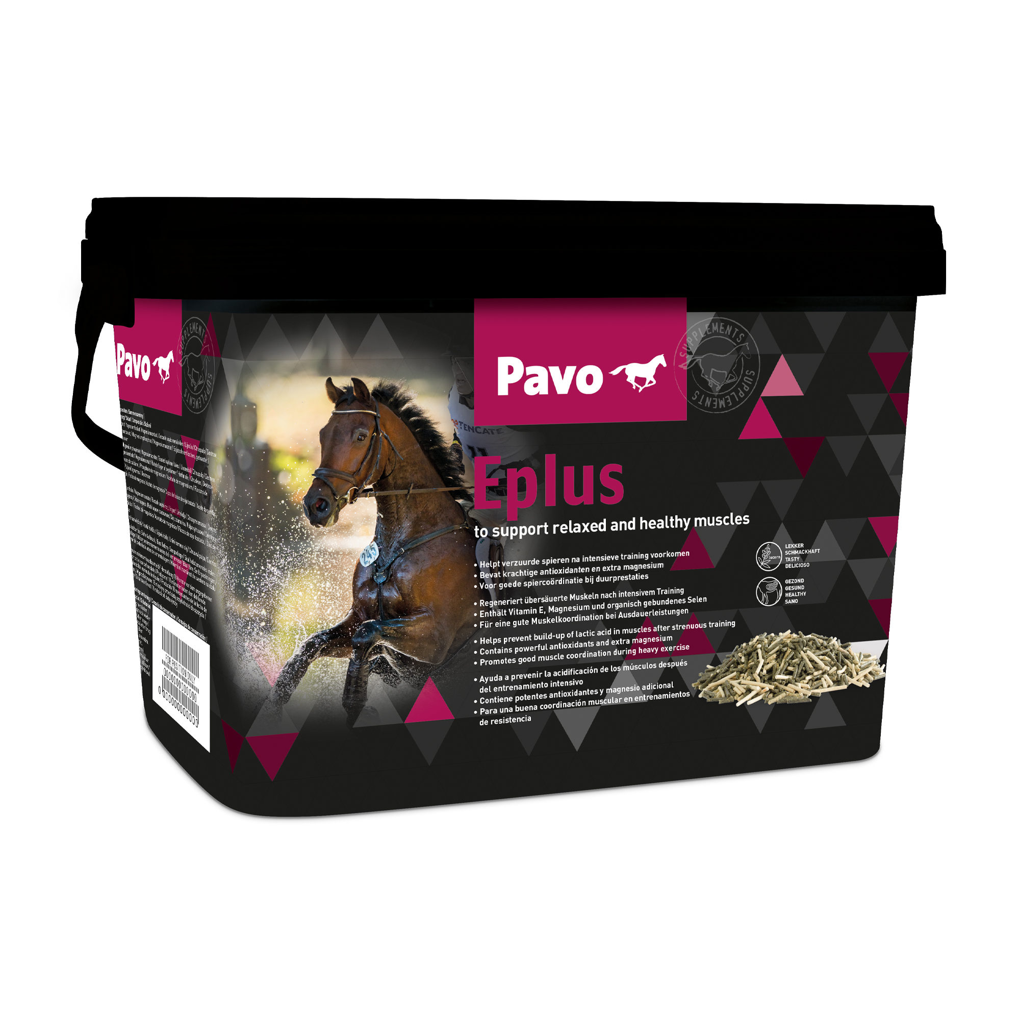 Pavo Eplus - 3 Kg