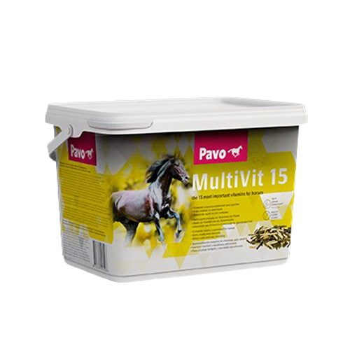 Pavo MultiVit15 - 3 kg 