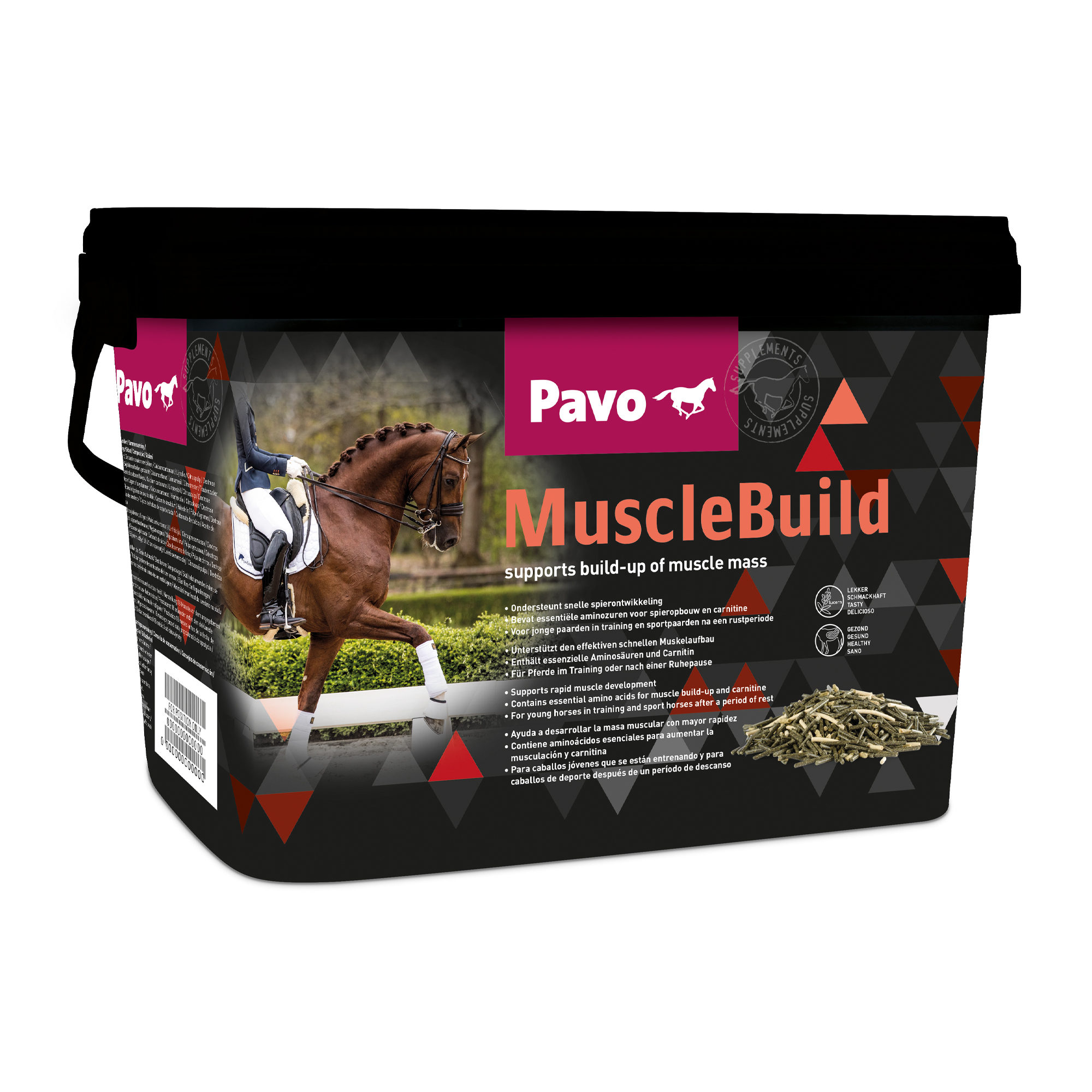 Pavo MuscleBuild