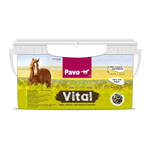 Pavo Vital