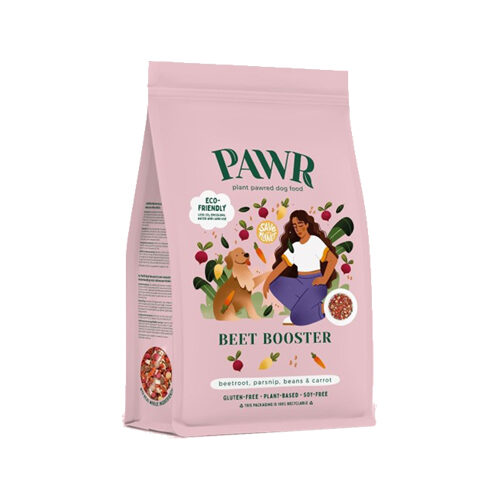 PAWR Beet Booster Plantaardig Hondenvoer - 3x 750 gr
