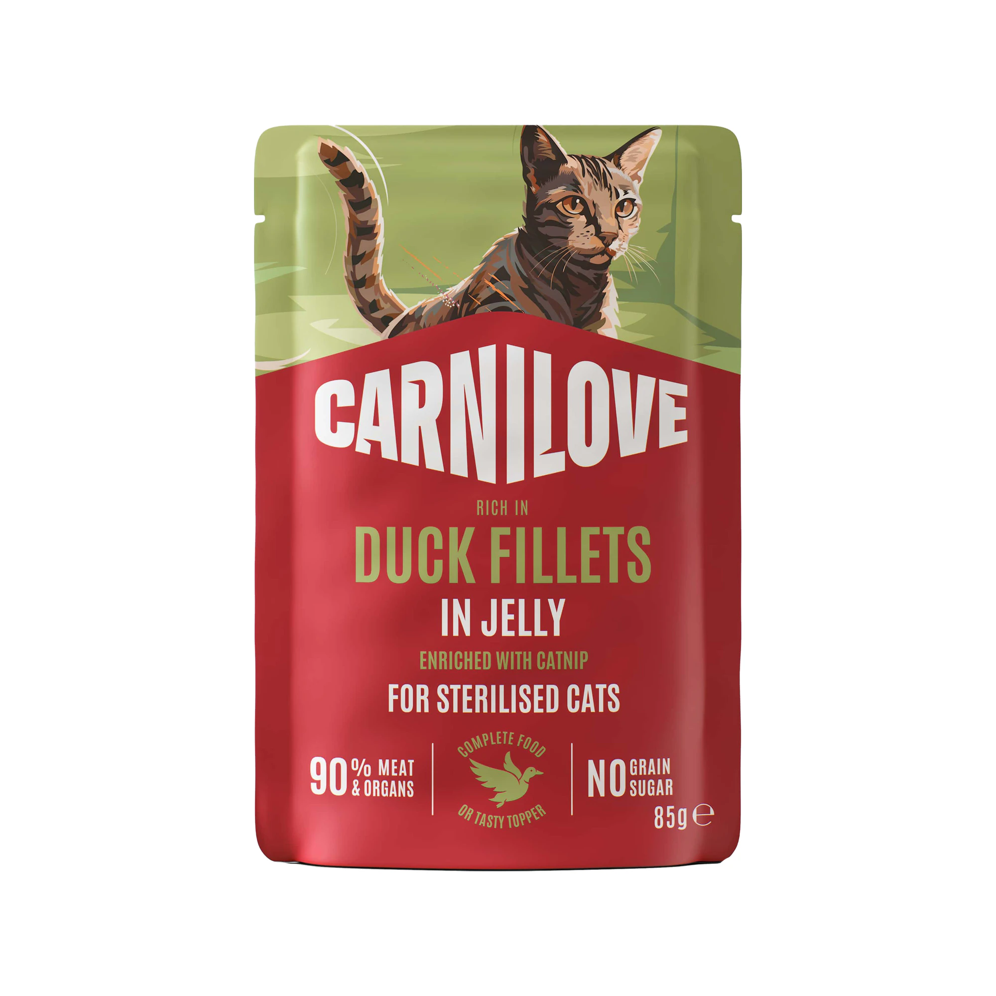 Carnilove Pouch Jelly All Breeds Adult Sterilised Cibo per Gatti