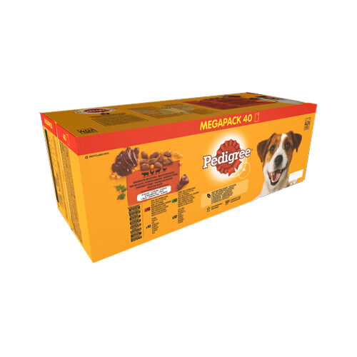 Pedigree Adult Selection en Gelée Sachets Repas - 40 x 100 g