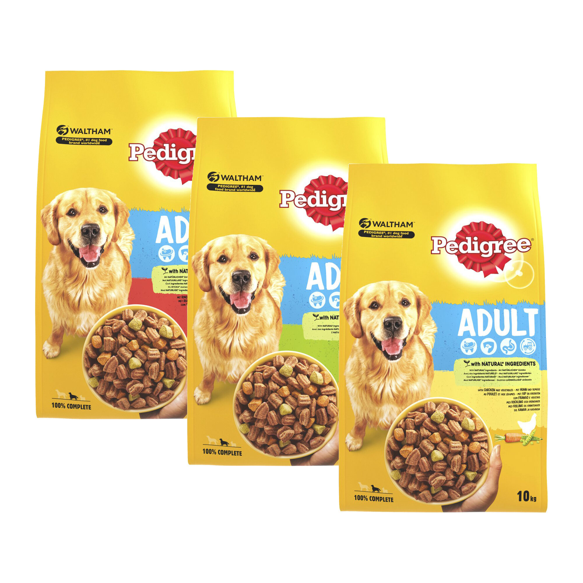 Pedigree Dry Adult - Leckerlis für Hunde