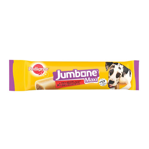 Pedigree Jumbone Maxi - 12 x Rind & Geflügel