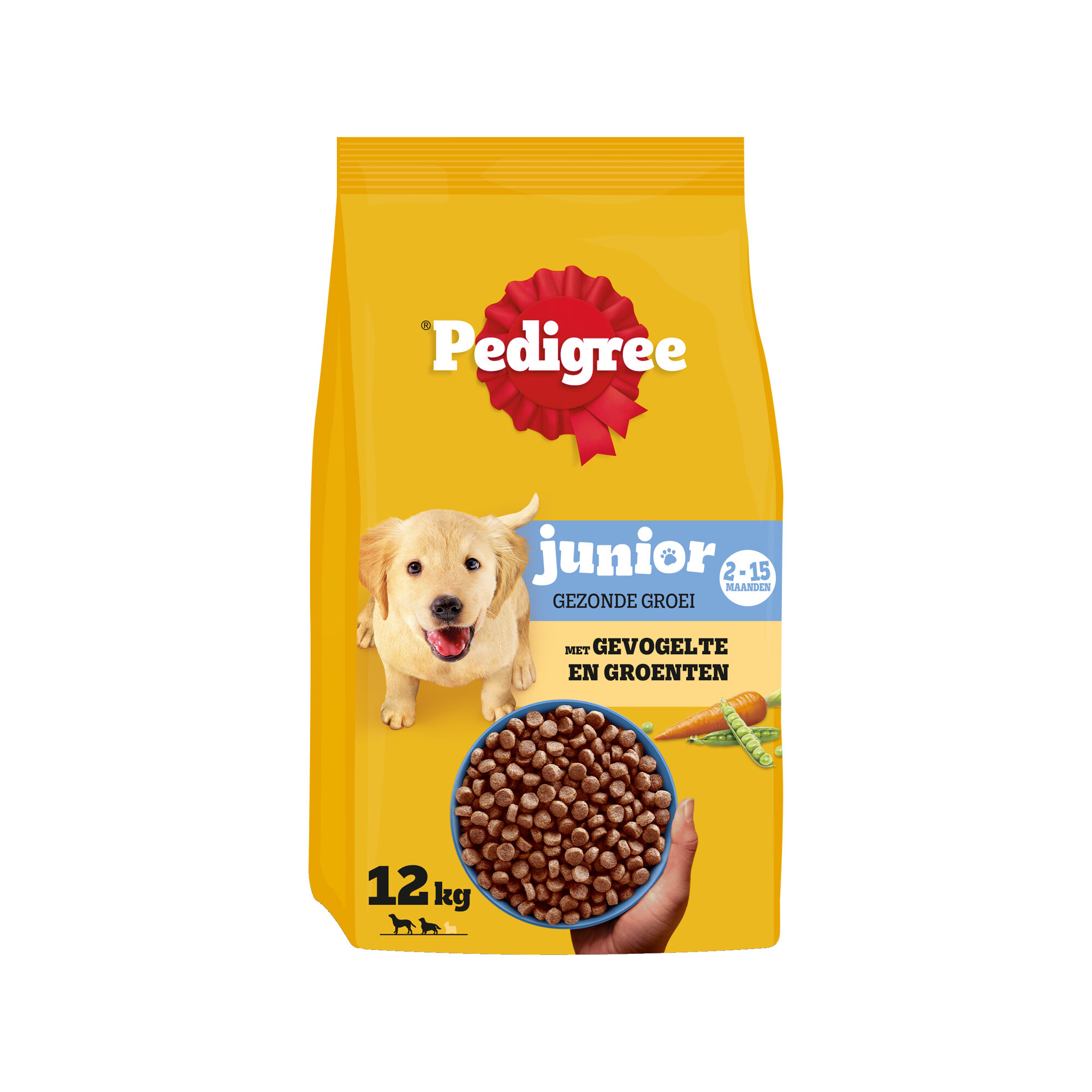 Pedigree Junior Gesundes Wachstum - 12 Kg