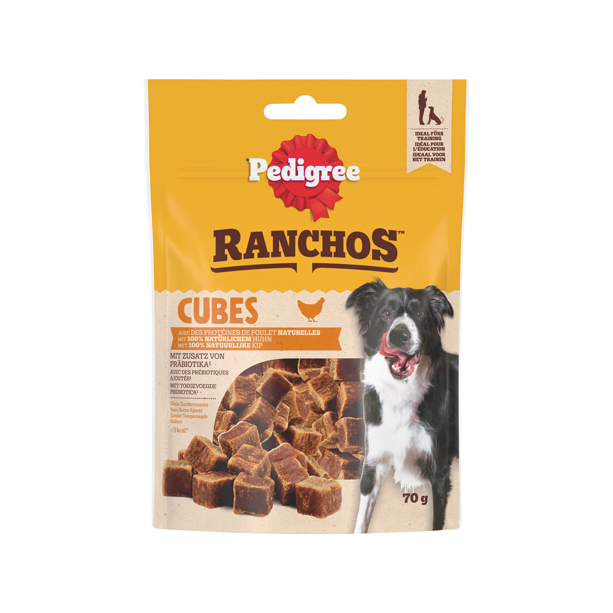 Pedigree Ranchos Cubes