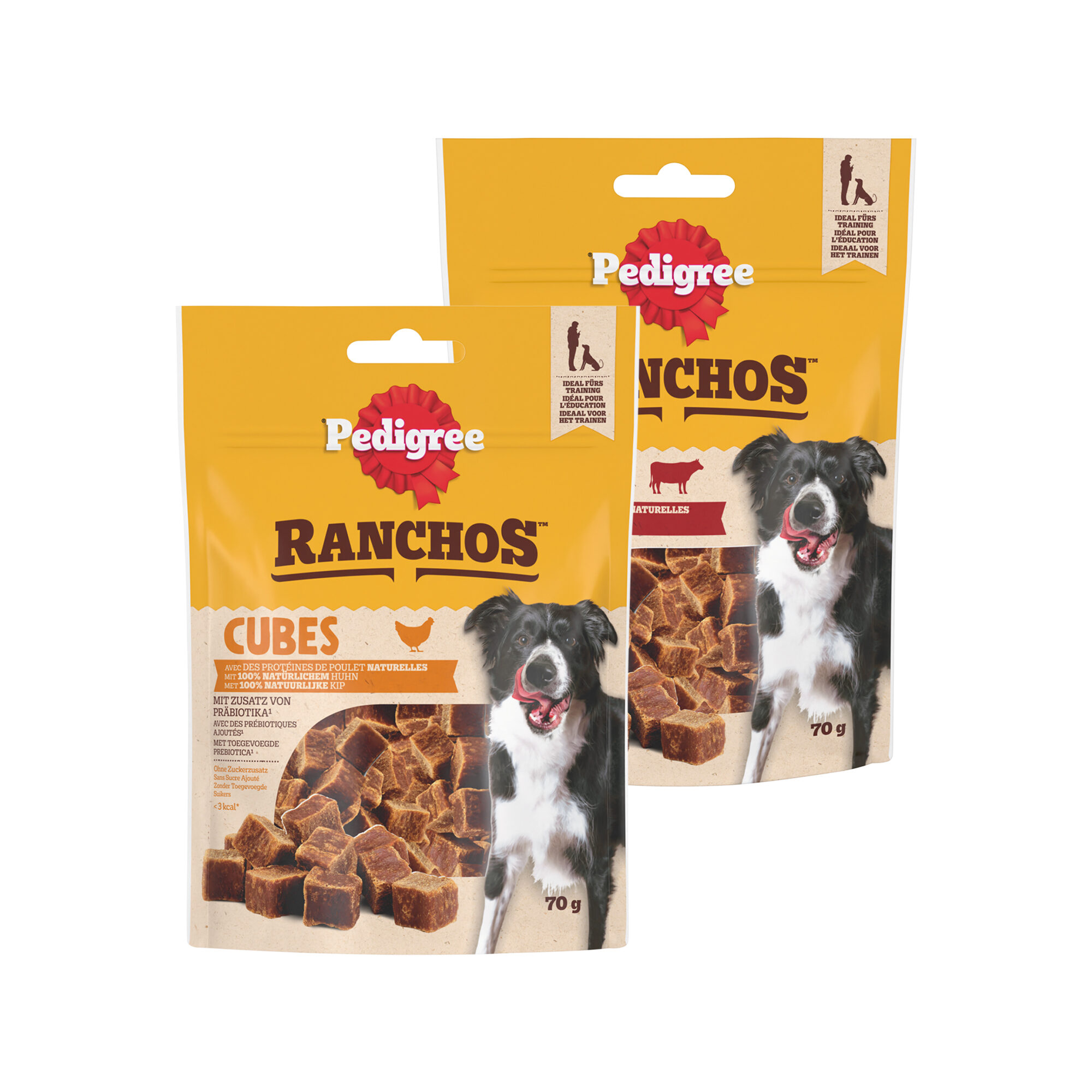 Pedigree Ranchos Cubes