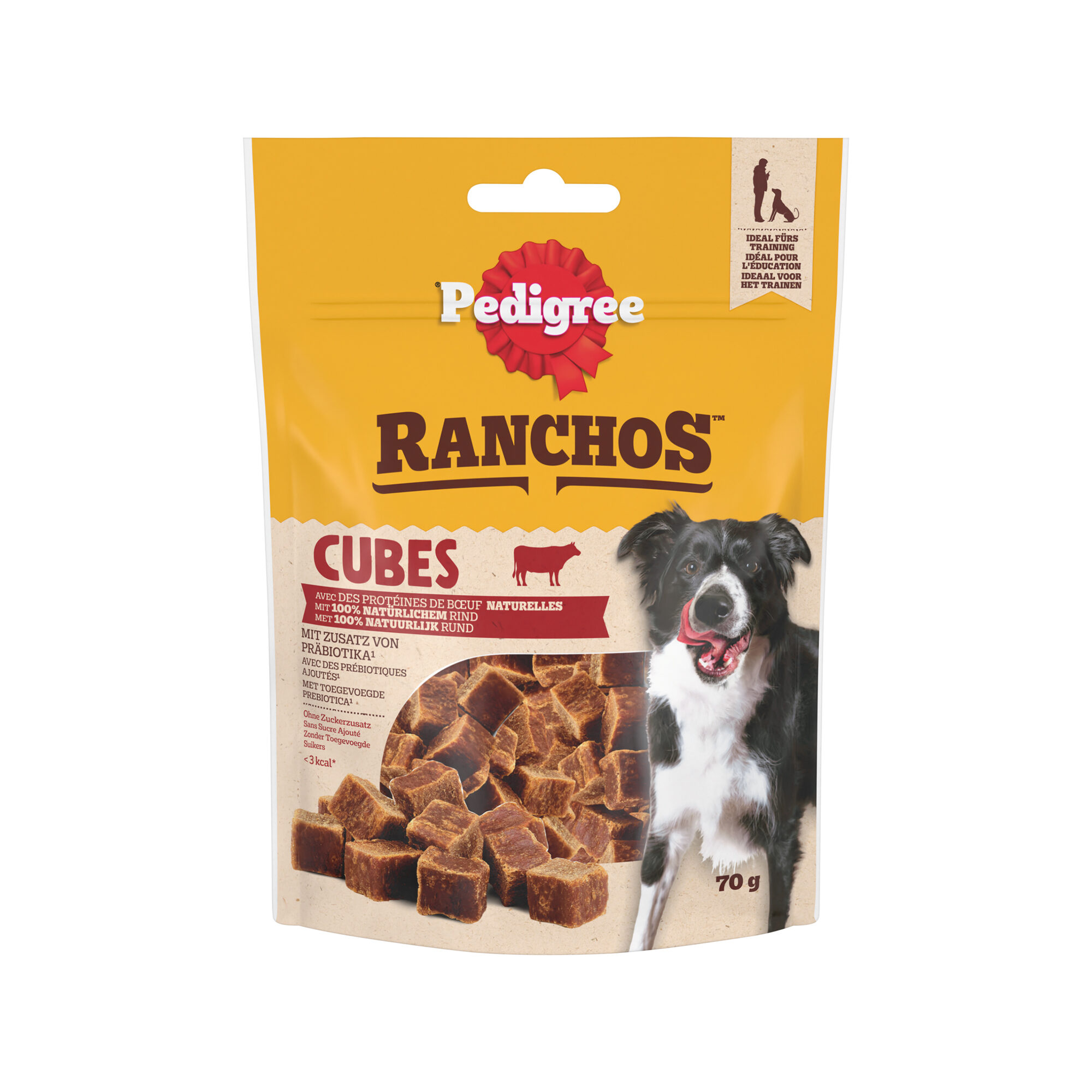 Pedigree Ranchos Cubes