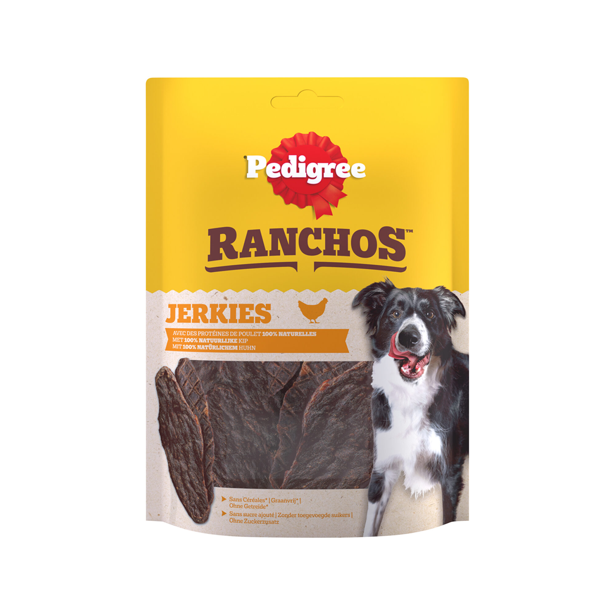 Pedigree Ranchos Jerkies