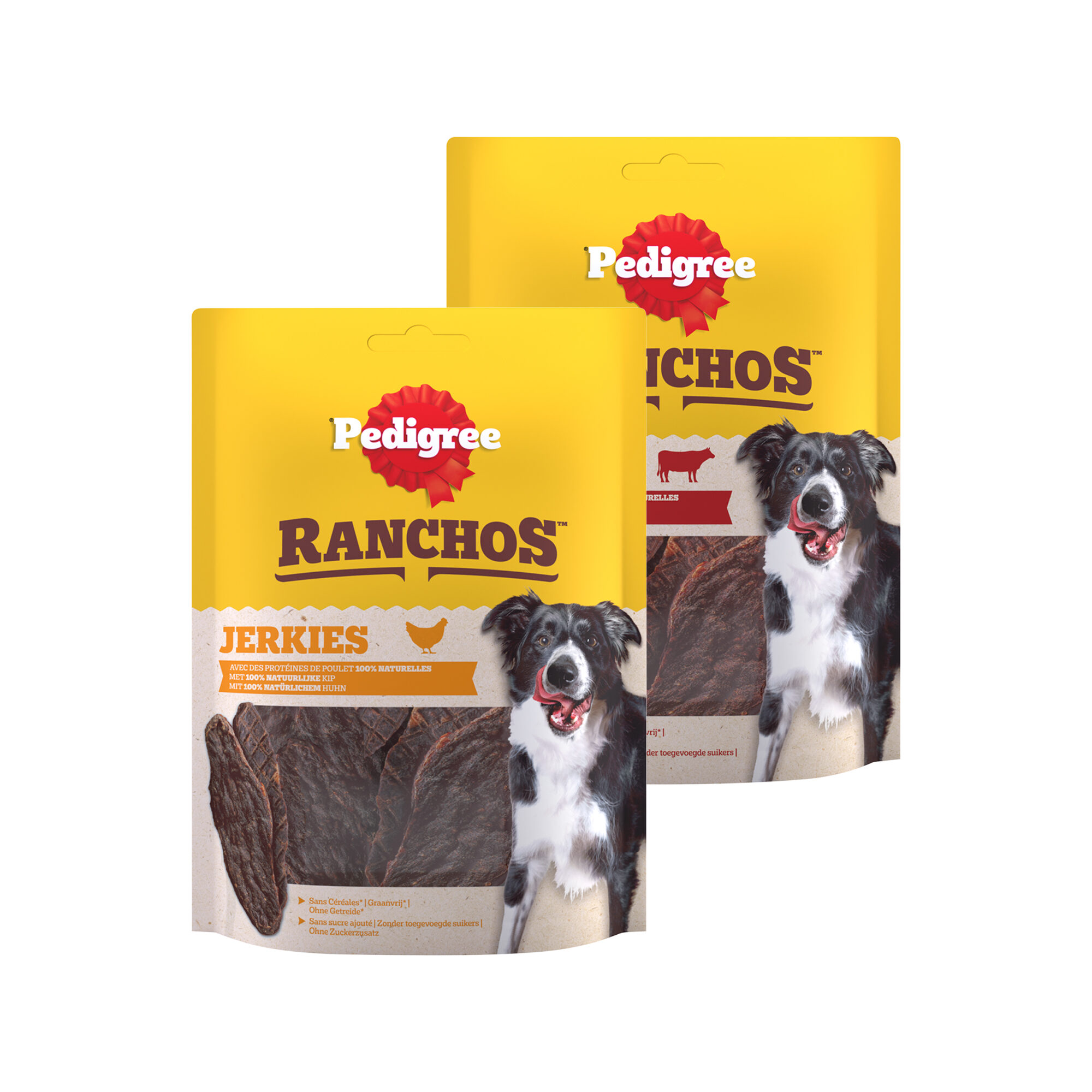 Pedigree Ranchos Jerkies