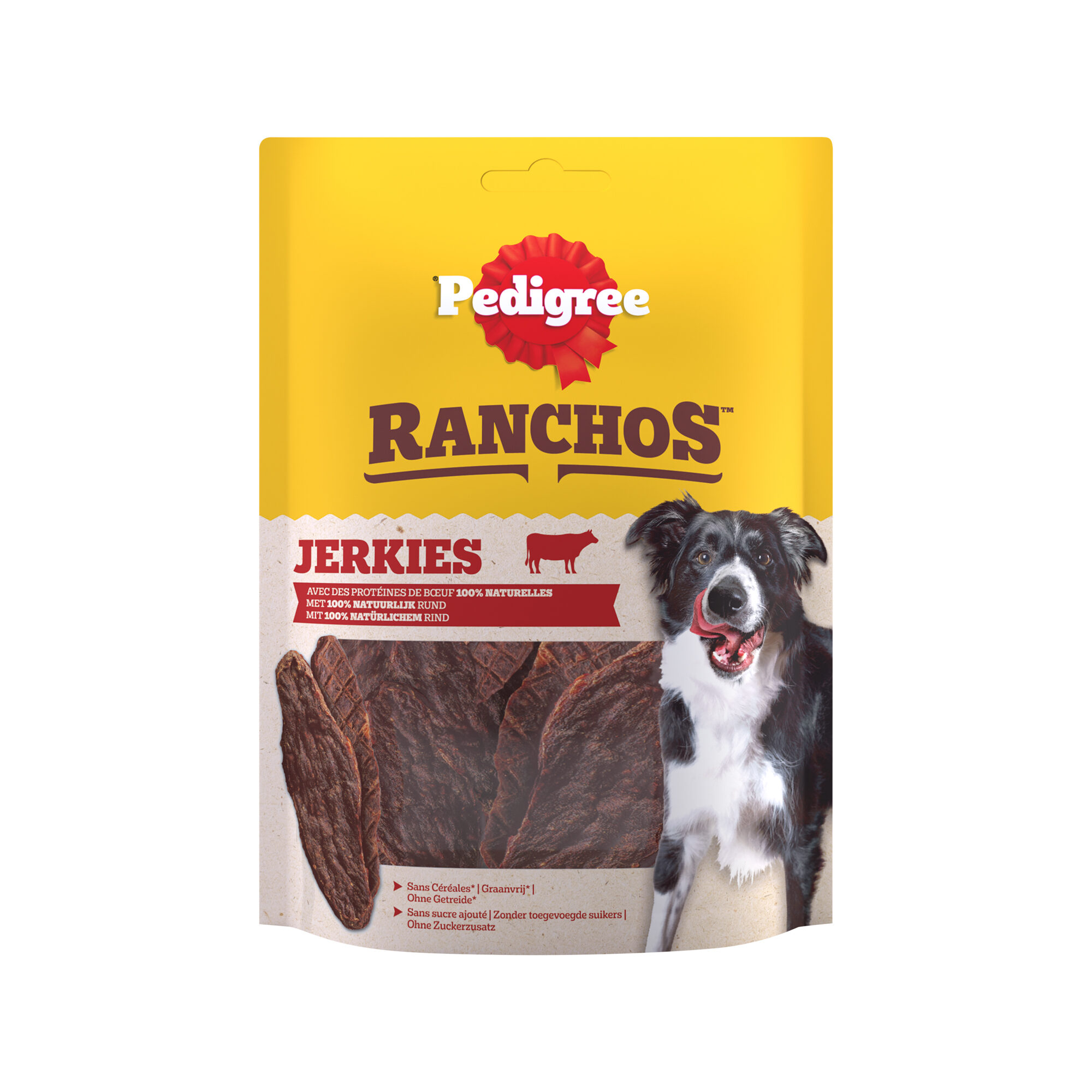 Pedigree Ranchos Jerkies - Beef - 70 grams