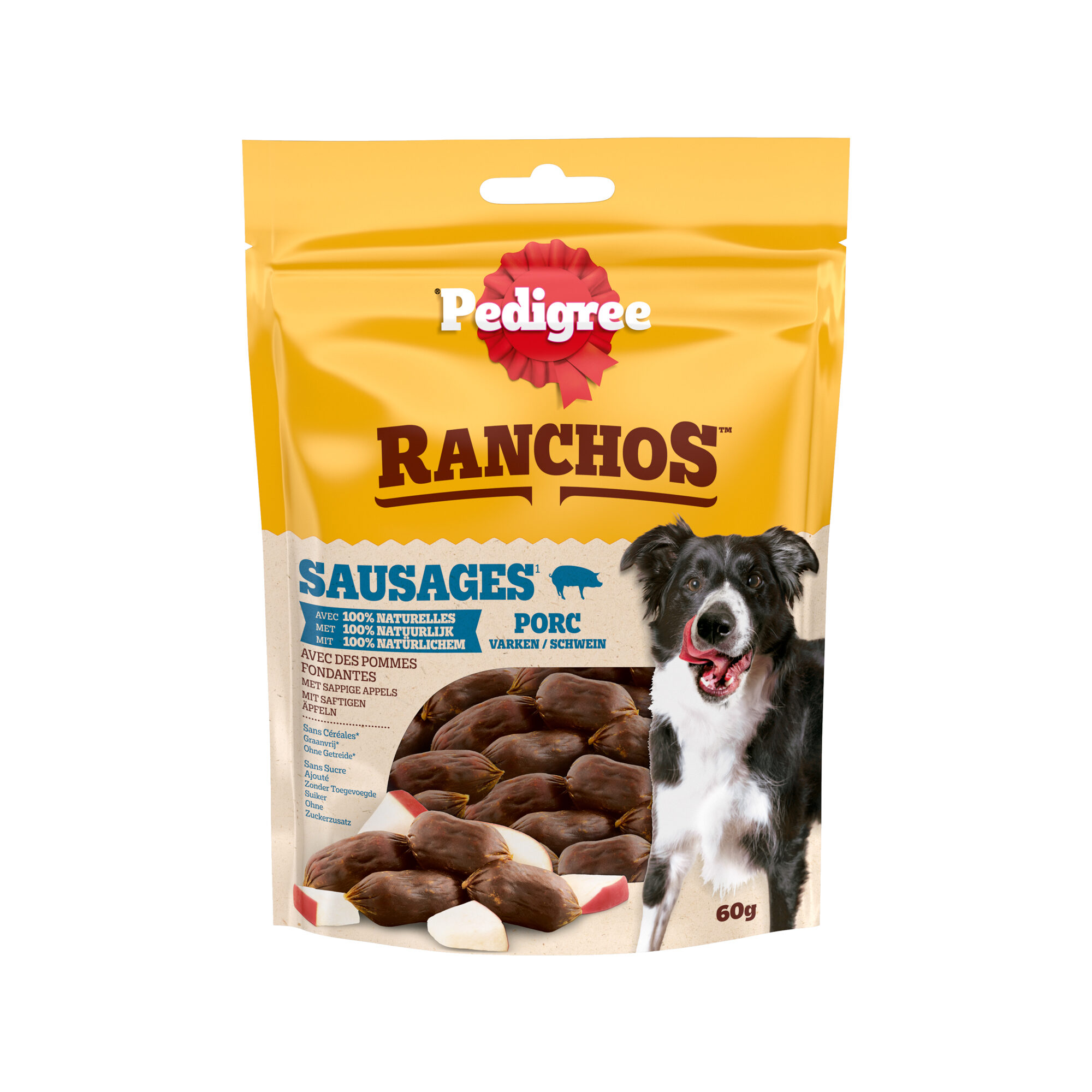 Pedigree Ranchos Sausages - 60 grams